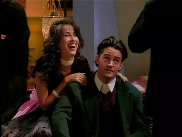 Fans of the show are still holding on to the Janice and Chandler dream (