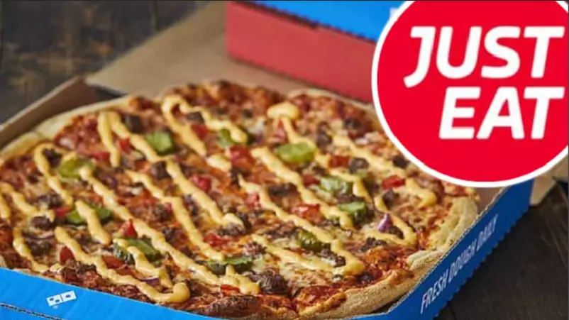 Just Eat Offering Double Discount Which Means You Could Get A Free Takeaway Tonight