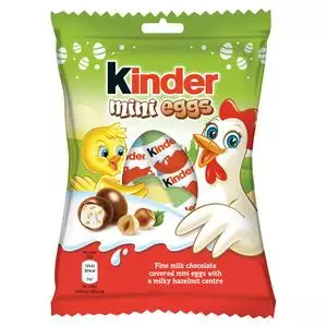 Kinder mini eggs