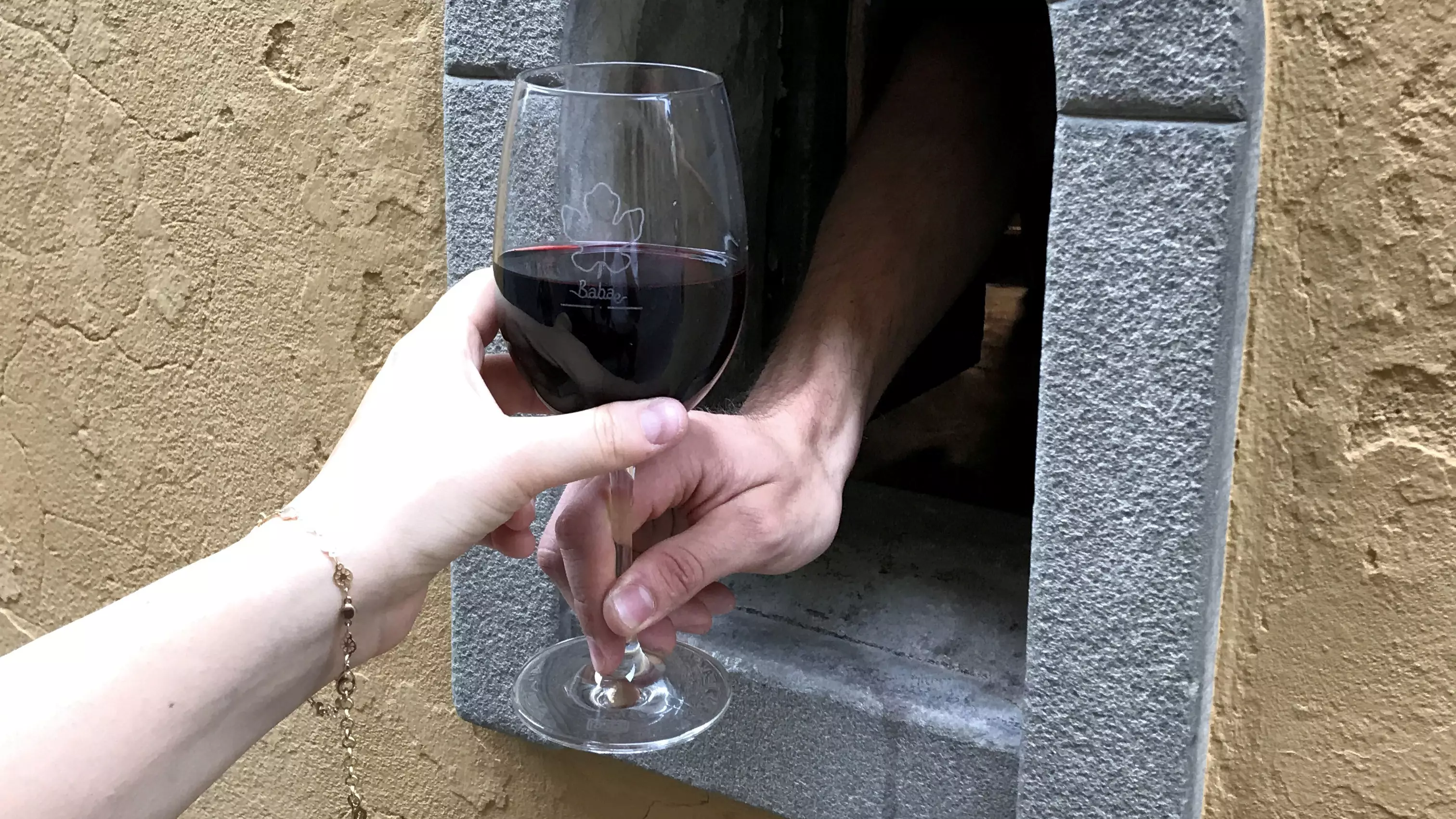 Italy Reopens Historic ‘Wine Windows’ To Help Stop The Spread Of Coronavirus 