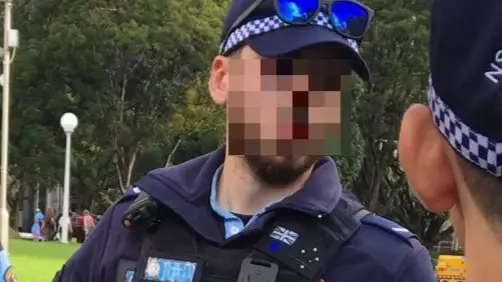 NSW Police Investigating On-Duty Officer Who Wore Thin Blue Line Badge At Mardi Gras