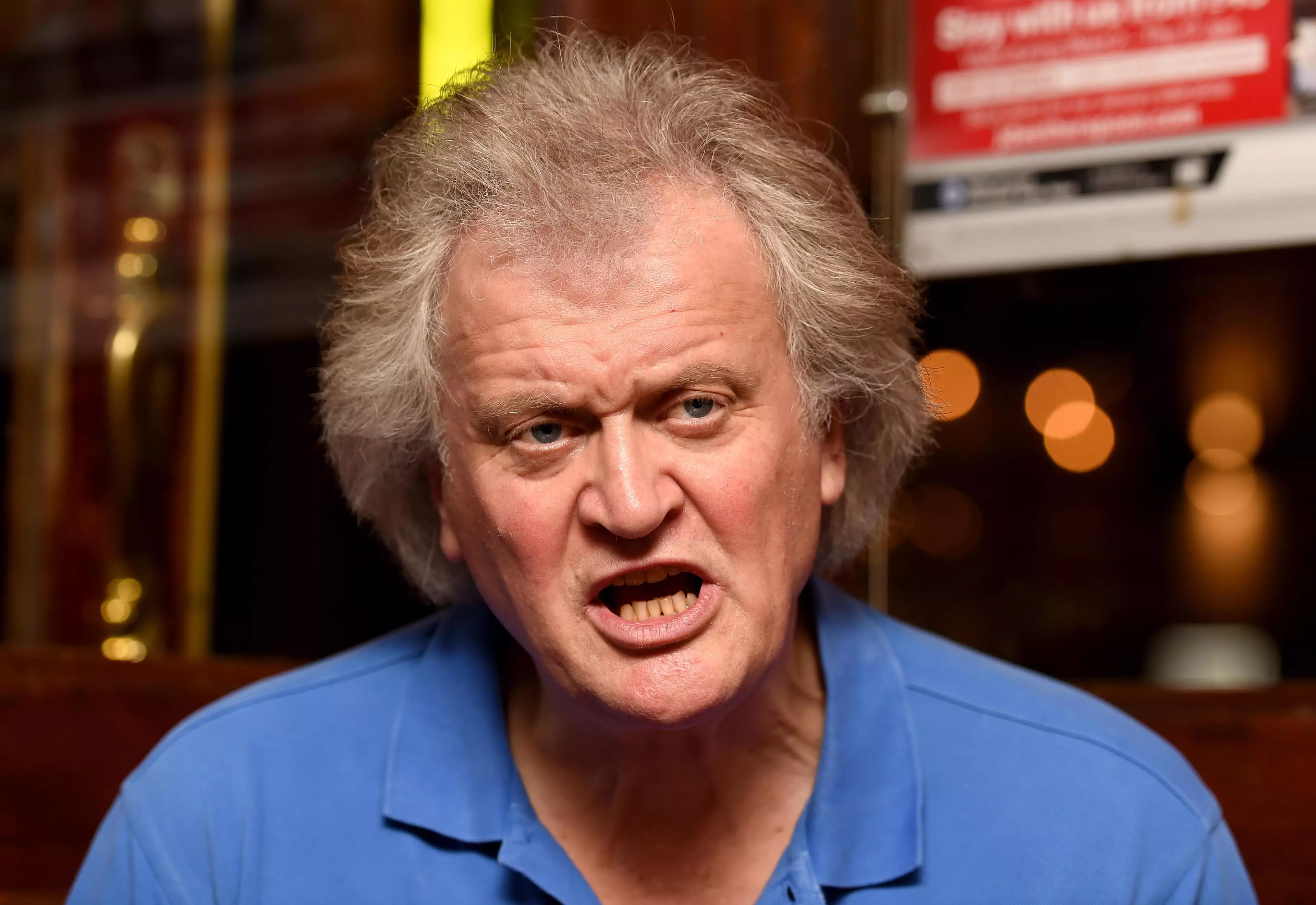 Martin says he'll never retire, and will keep working at Wetherspoon.
