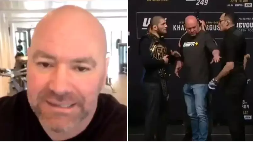 Dana White Says He Has A Location For UFC 249, Confirms Behind Closed Doors Event
