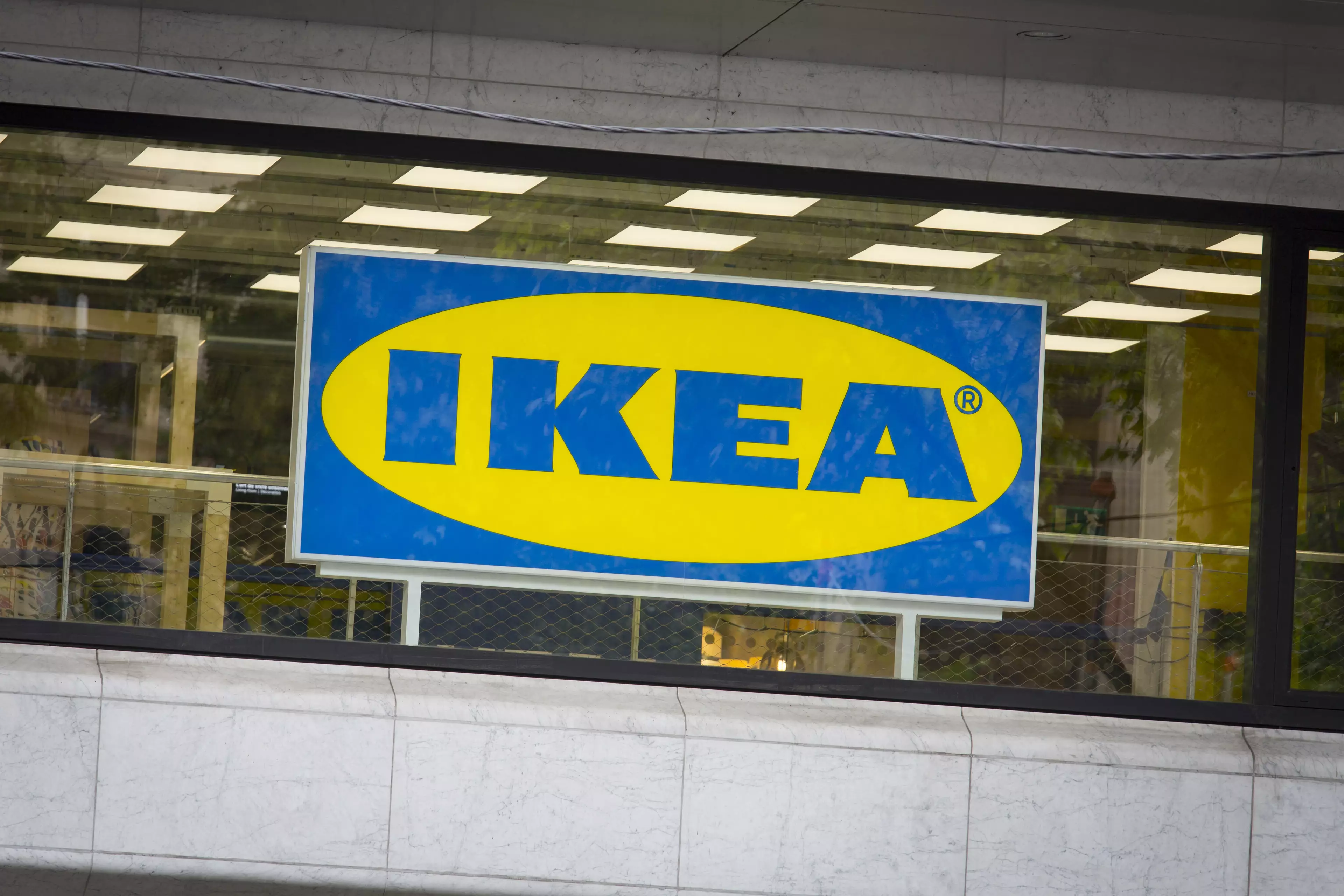 Police were called to the store in Glasgow to stop the event.