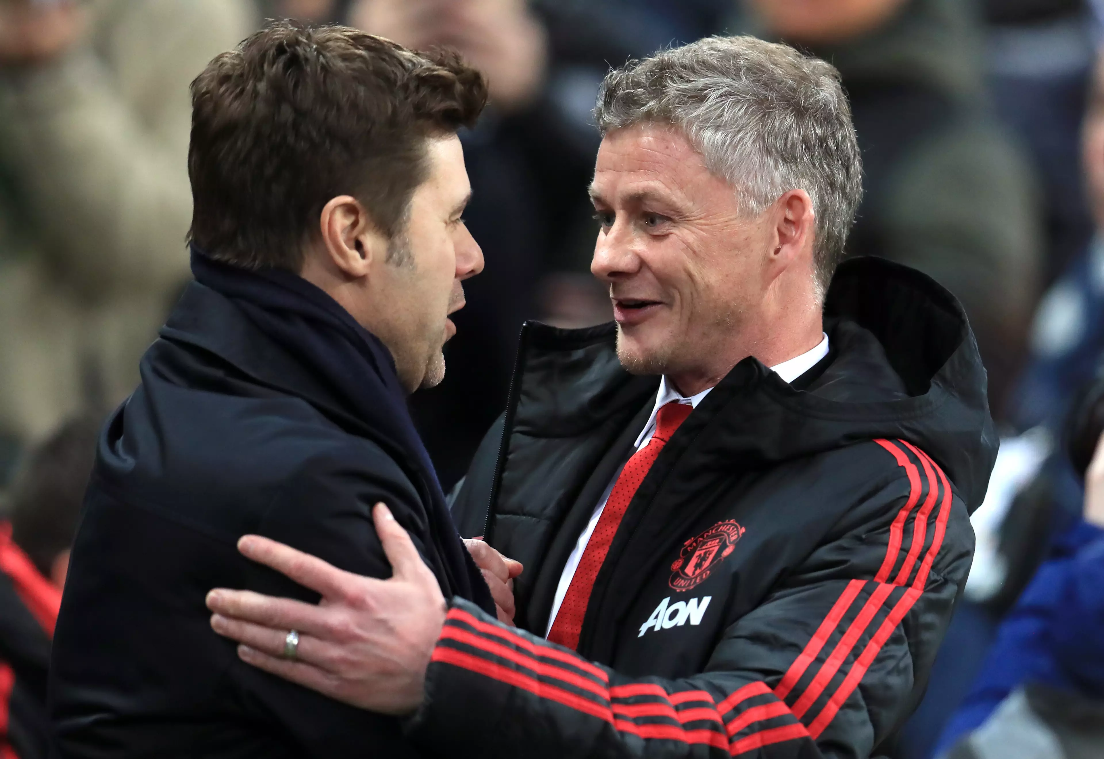 Solskjaer got the better of the pairs recent meeting. Image: PA Images