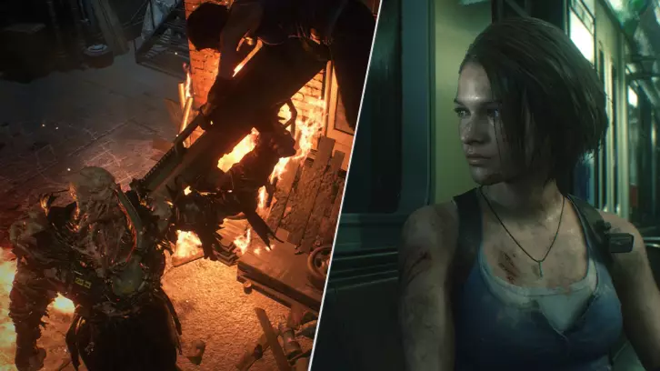 New 'Resident Evil 3' Remake Images Show Nemesis In Terrifying Detail 