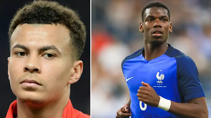 Dele Alli's Tweet About Paul Pogba Resurfaces After Last Night's Display