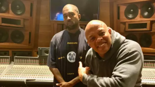 Kanye West And Dr Dre Announce Jesus Is King Part II 