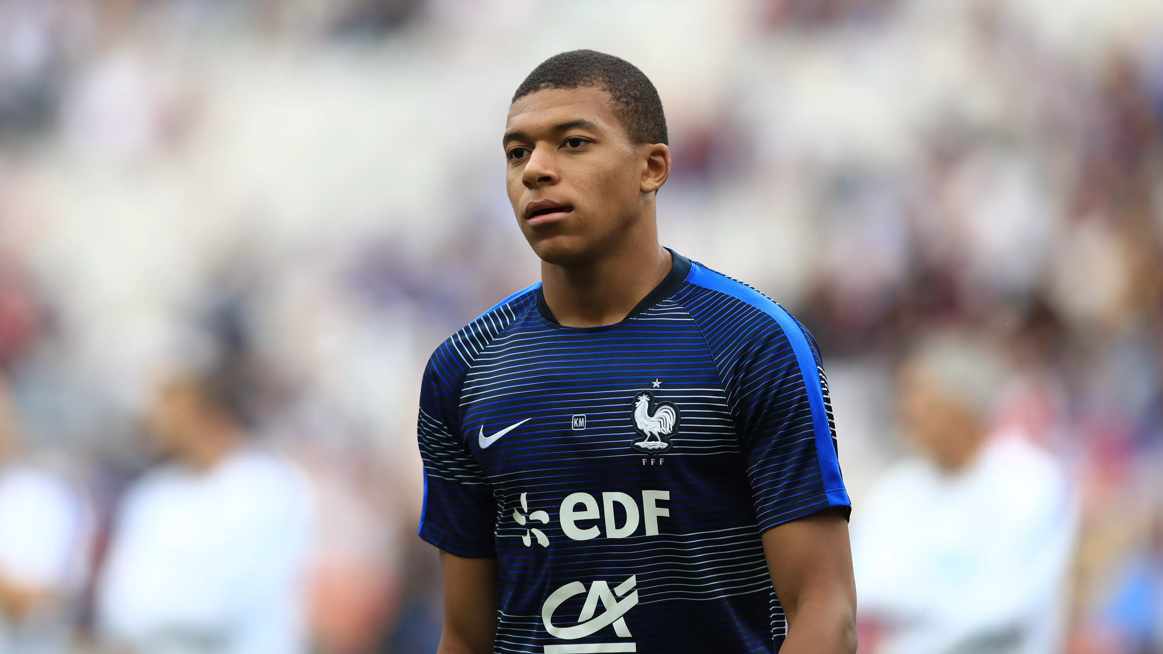 One Real Madrid Player Doesn't Like The Thought Of Kylian Mbappe Joining