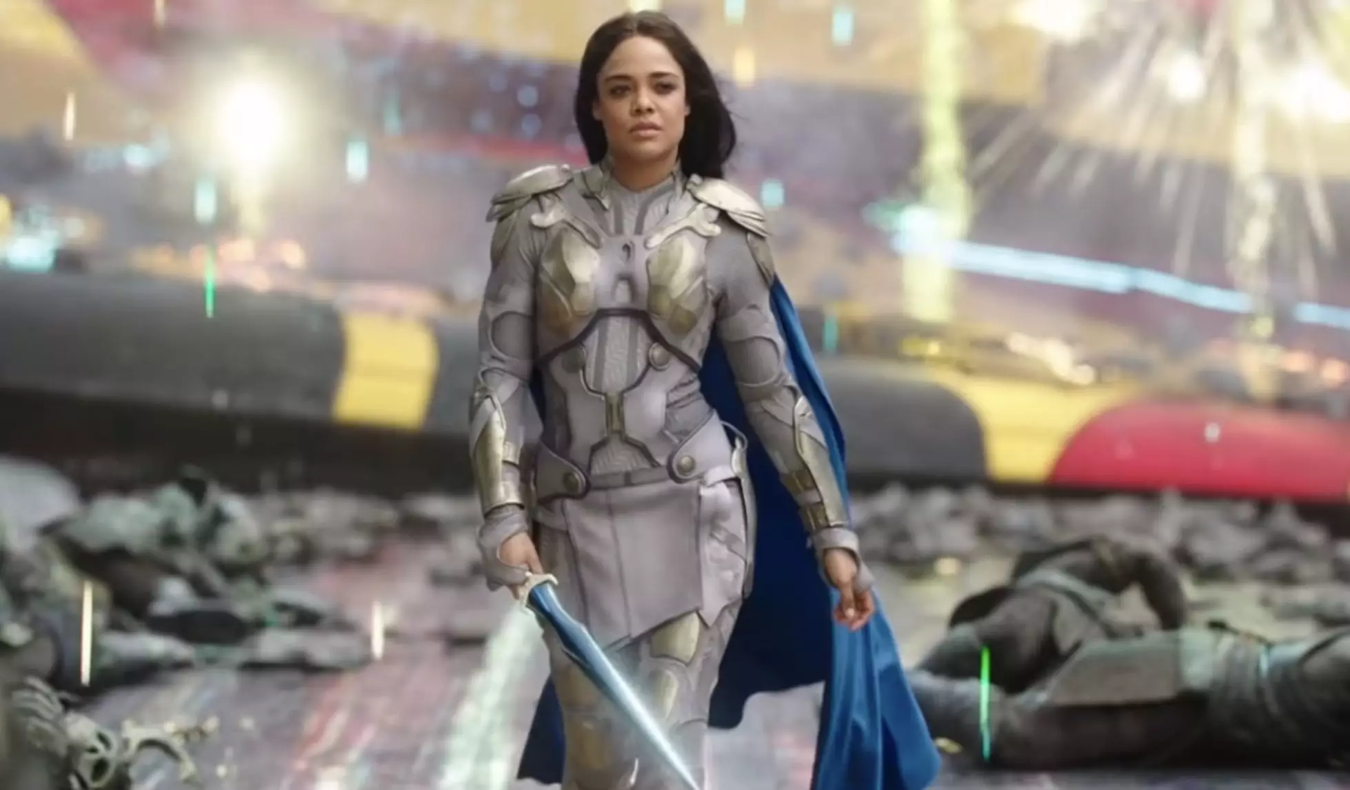 Valkyrie is in Thor: Love and Thunder (Credit:Twitter/loveandthundernews)