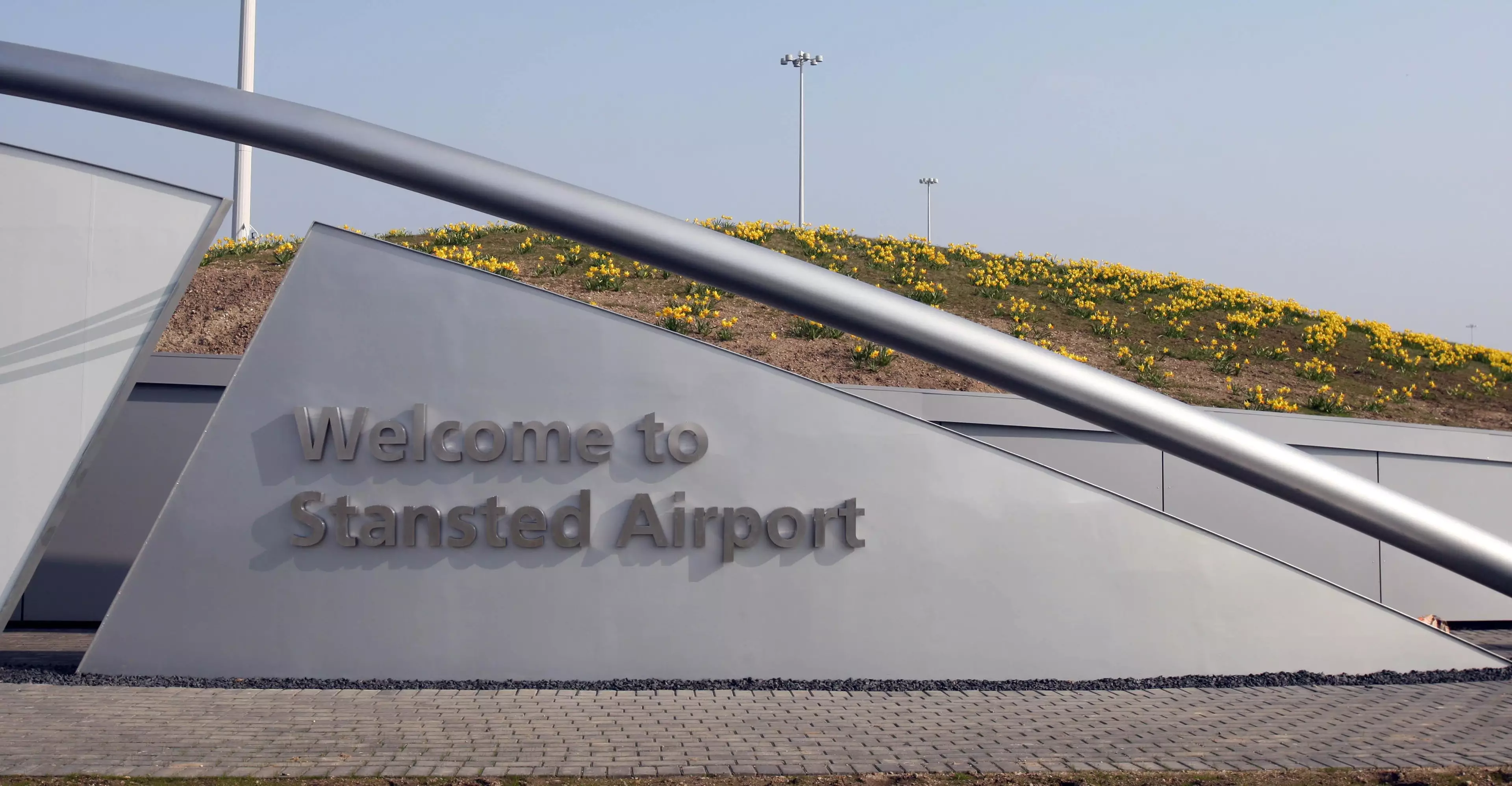 The teenager reportedly held onto a flight from Stansted Airport to Maastricht.