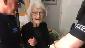 Great-Great-Grandma, 93, Arrested By Her Own Request After A Life Of 'Being Good'