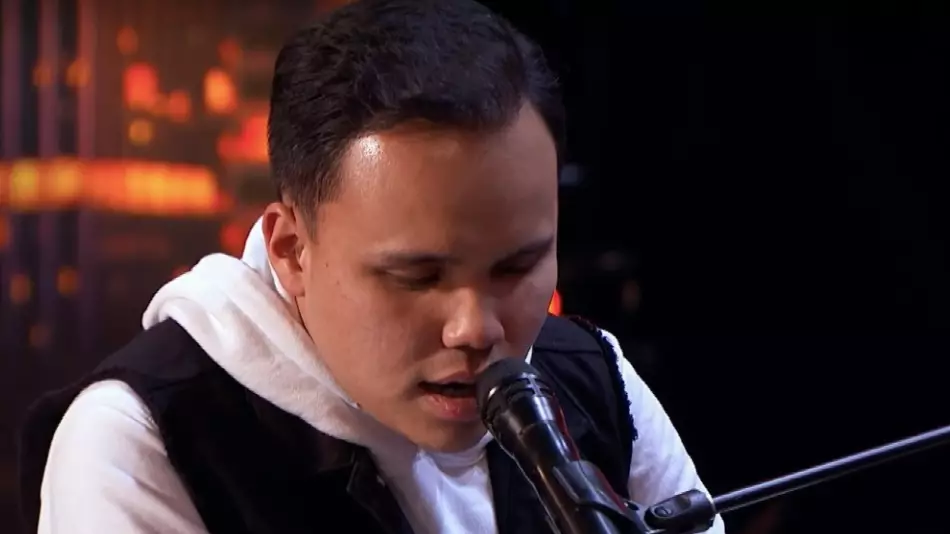Blind 'America's Got Talent' Contestant Reveals Music Saved His Life