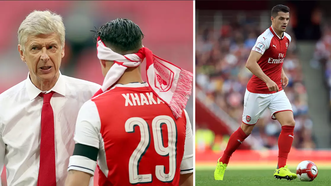 The Emergence Of Granit Xhaka Will Be Key For Arsenal This Season 