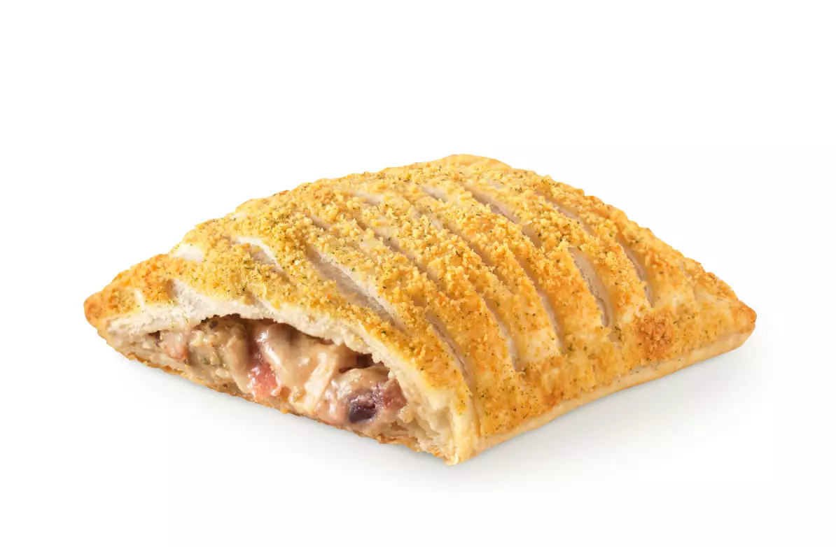 Imagine getting a Greggs Festive Bake being delivered to your door. What a time to be alive.