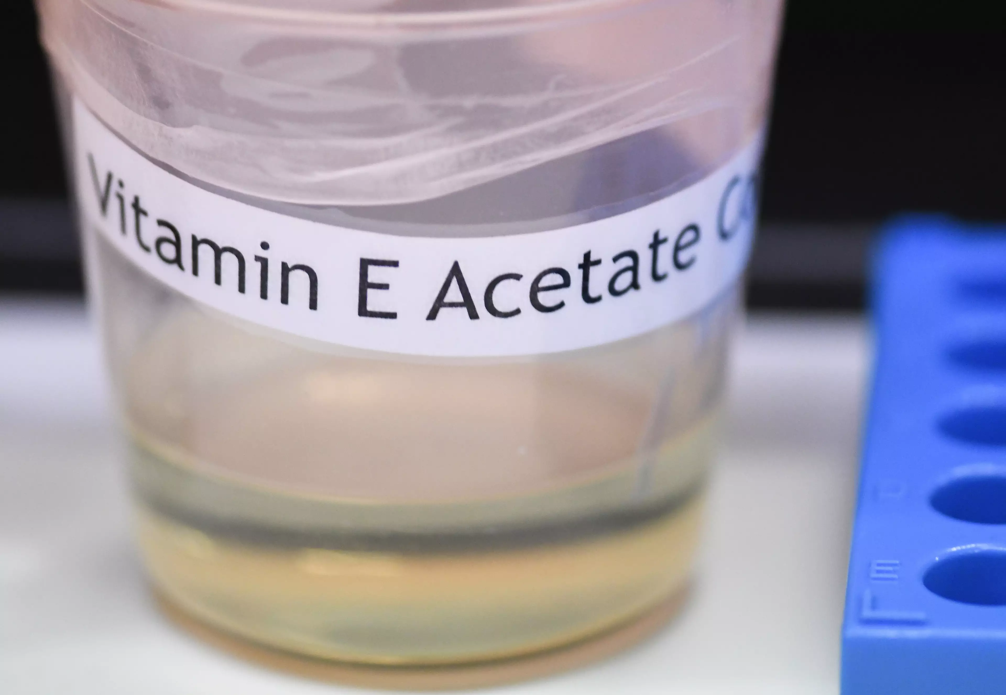 Vitamin E acetate was found in 29 lung samples.