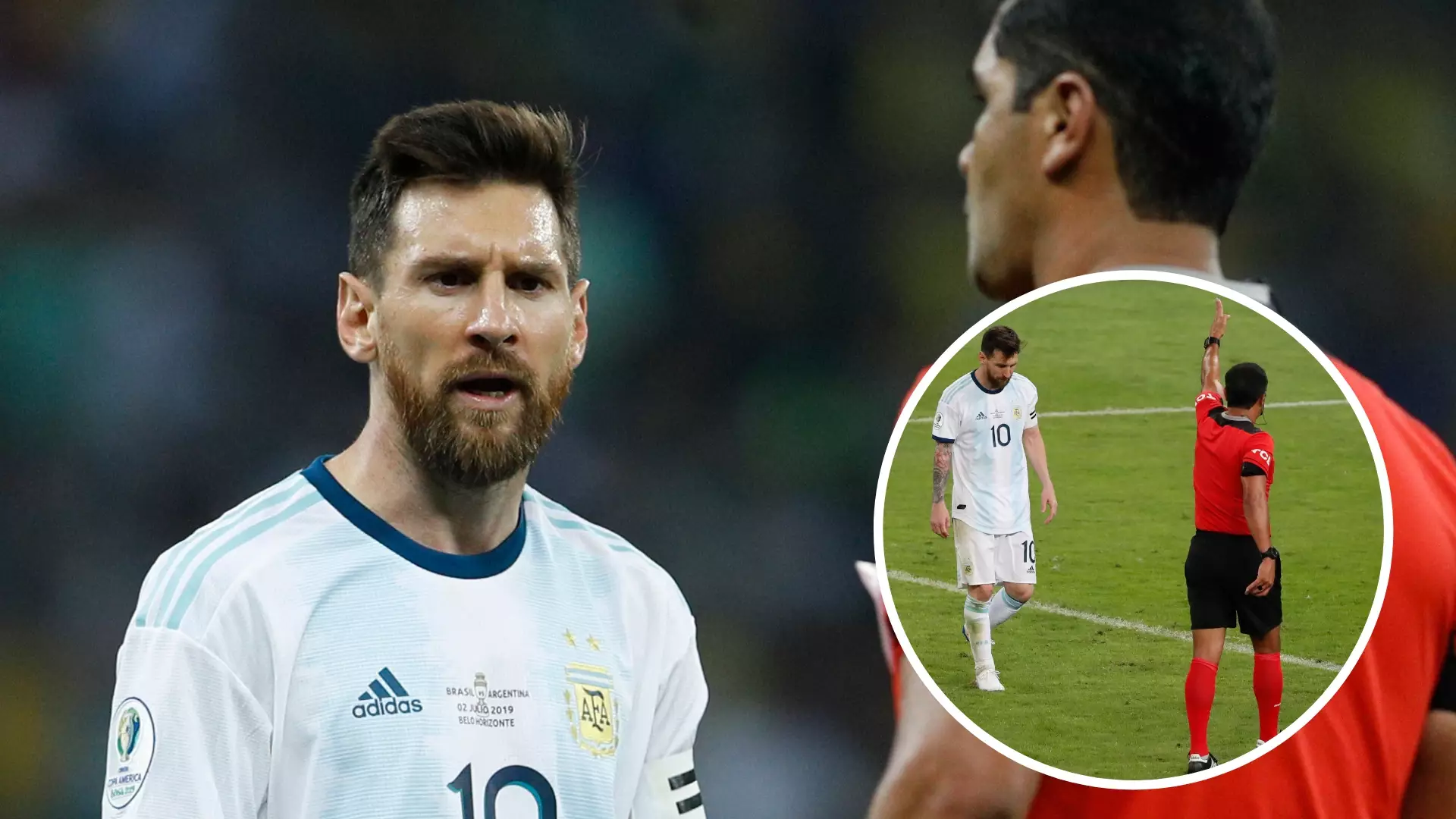 Argentina Are Outraged At Referee's Refusal To Use VAR's Advice For Two Important Penalty Appeals