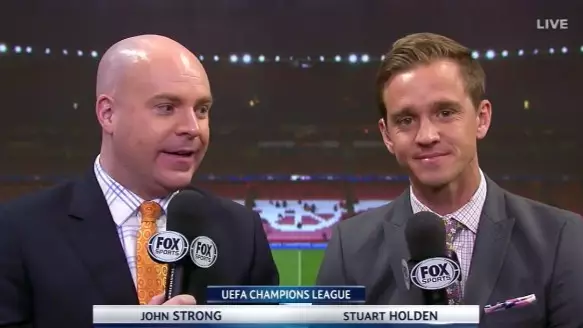 Fox Sports Fake Their Commentators Being In The Stadium For Arsenal Game
