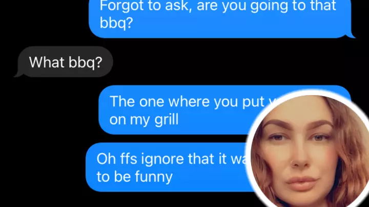 Woman Sent Sext Prank To Boyfriend - Then Realised It Had Gone To Ex