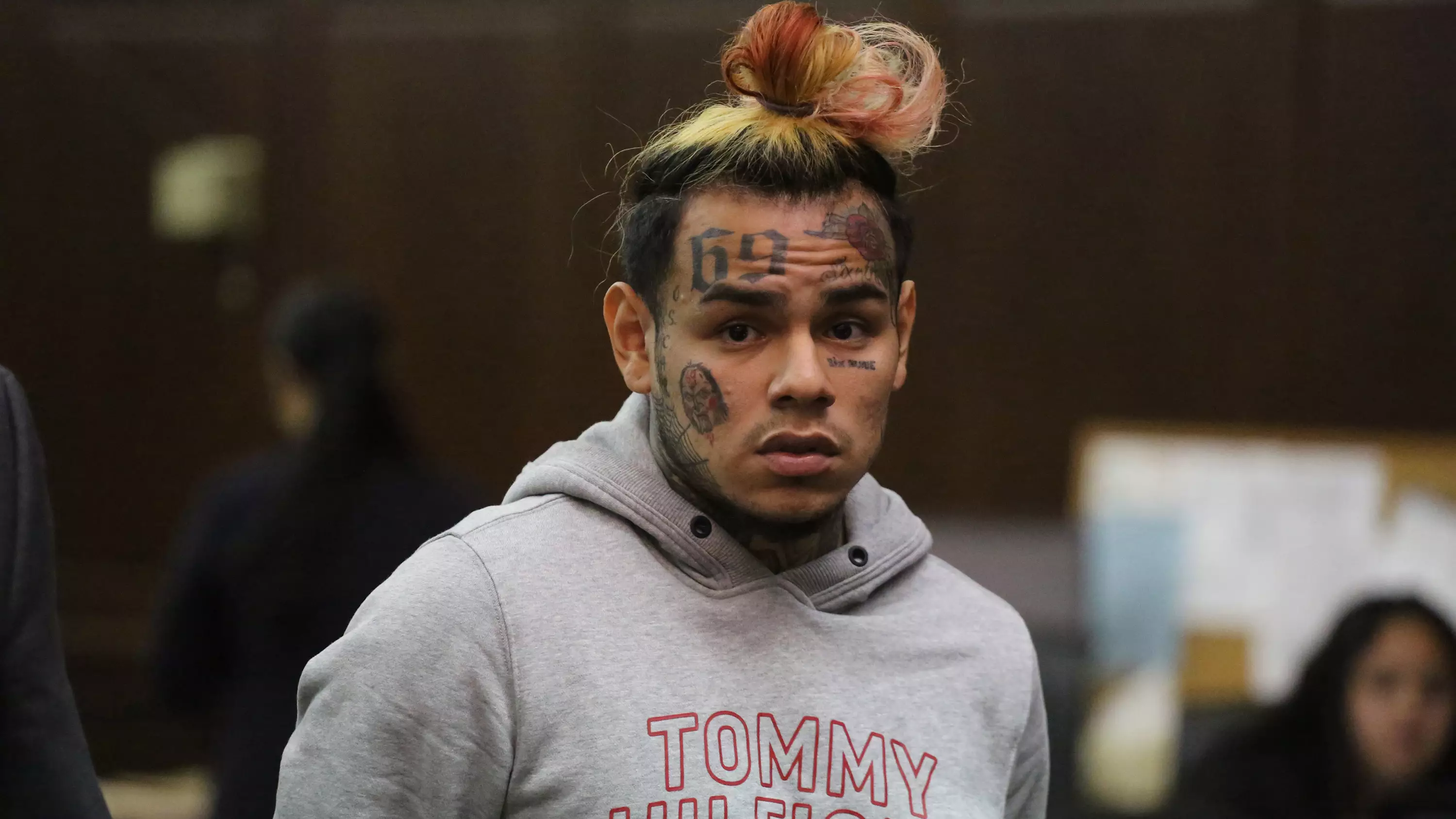Tekashi 6ix9ine Pleads Guilty On Nine Charges And Admits To Being Gang Member 