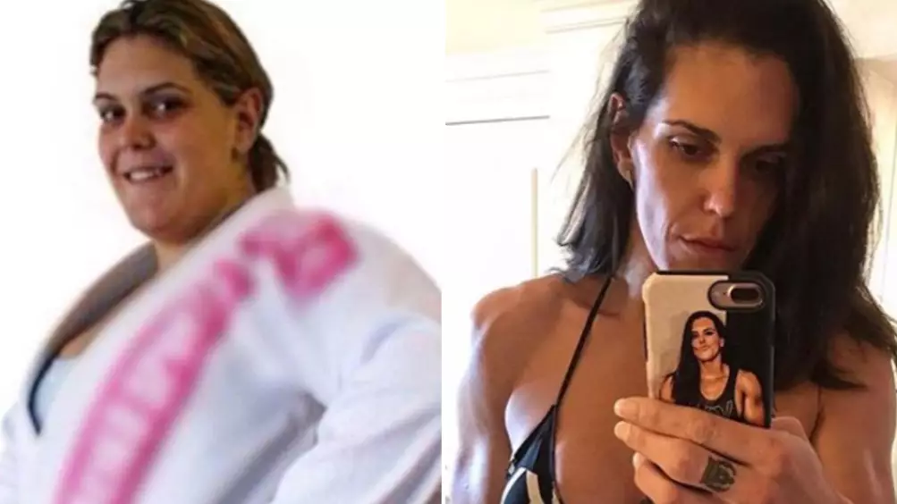 MMA Fighter Gabi Garcia Shows Off Extreme Weight Loss And Body Transformation 
