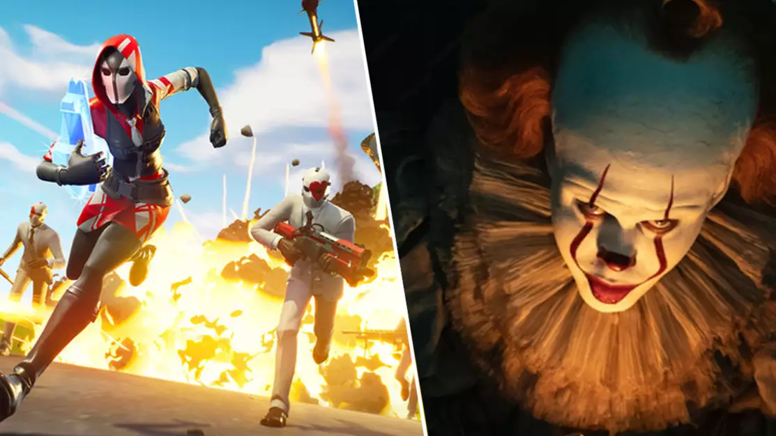 IT Chapter Two Easter Egg In Fortnite Hints At Crossover Event