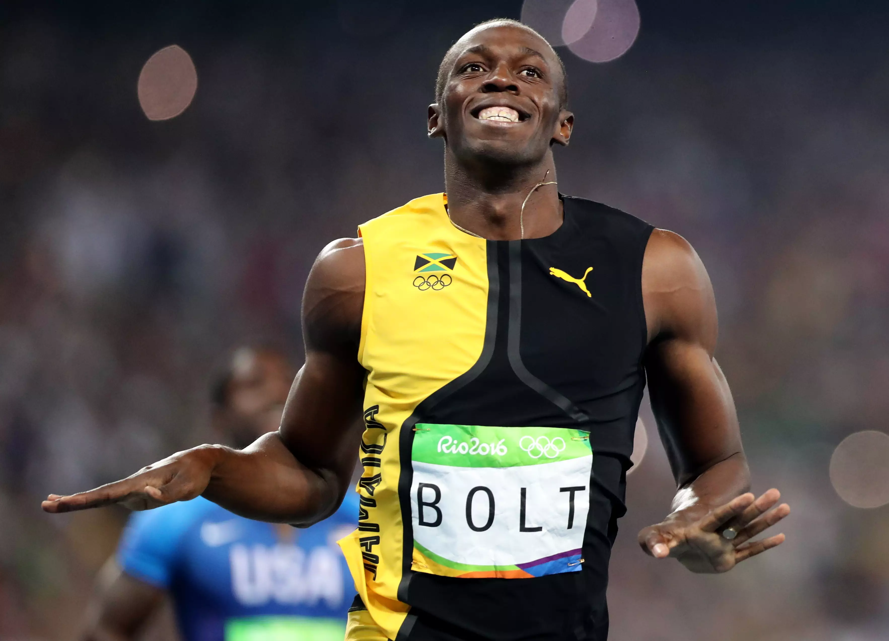 Usain Bolt Hails Ibrahimovic After Winning 100m Gold