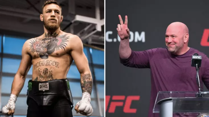 Conor McGregor Appears To Take A Swipe At Dana White After He Said Irishman "Isn't The Man Anymore"