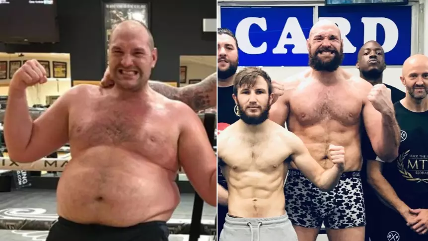 Tyson Fury's Remarkable Body Transformation Is Complete 