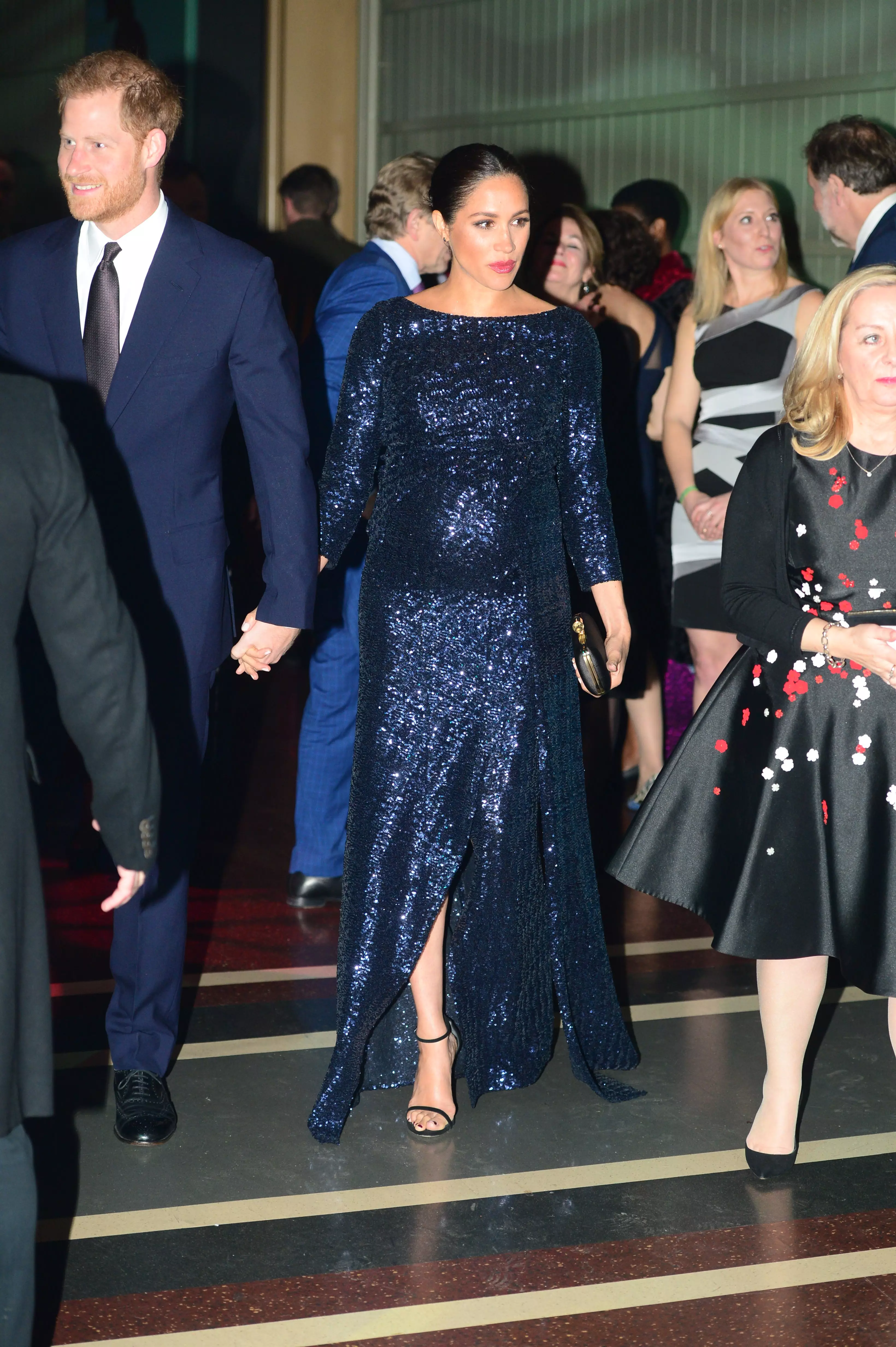 The couple attended an event at the Royal Albert Hall in January 2019 (