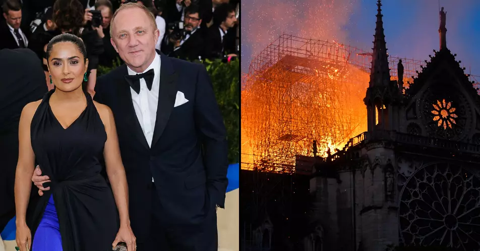 French Billionaire François-Henri Pinault Pledges €100m To Help Rebuild The Notre Dame