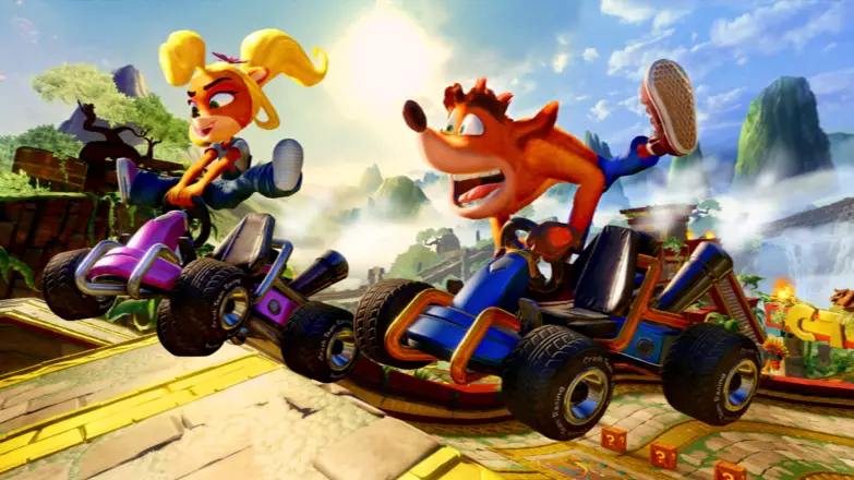 Crash Team Racing: Nitro-Fueled Is Here And People Are Loving It