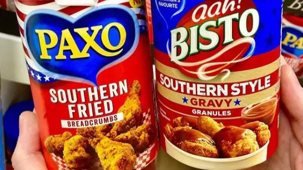Asda Is Selling Paxo Fried Chicken Breadcrumbs And Bisto Gravy
