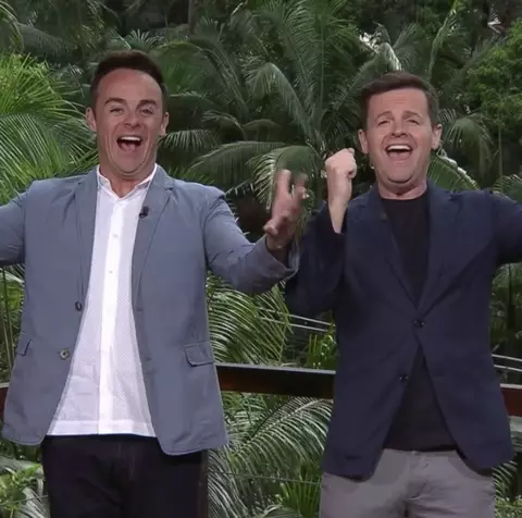 Ant and Dec have returned as hosts this year on the show (