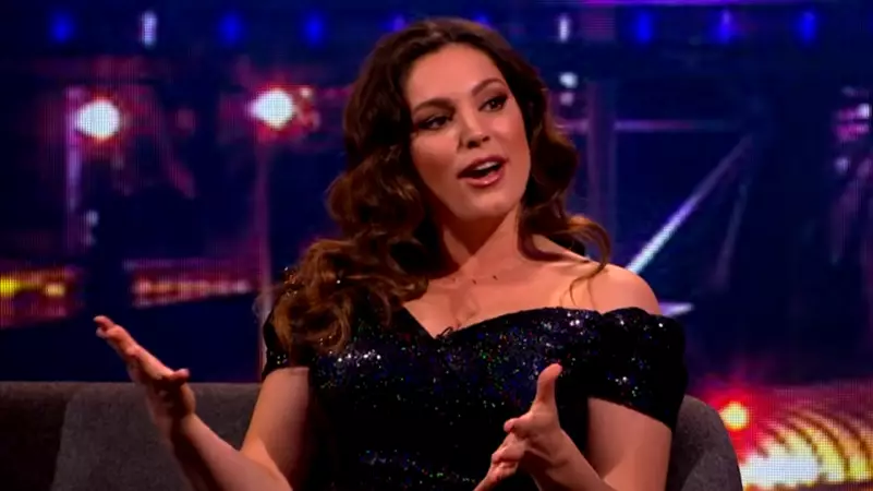 Kelly Brook Squeezes In A Few Innuendos During Interview About Gardening
