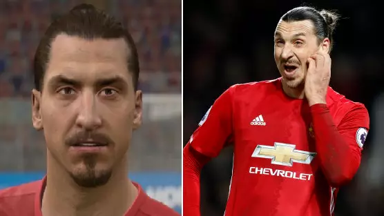 No One Can Believe Zlatan Ibrahimovic's FIFA 18 Rating And Stats