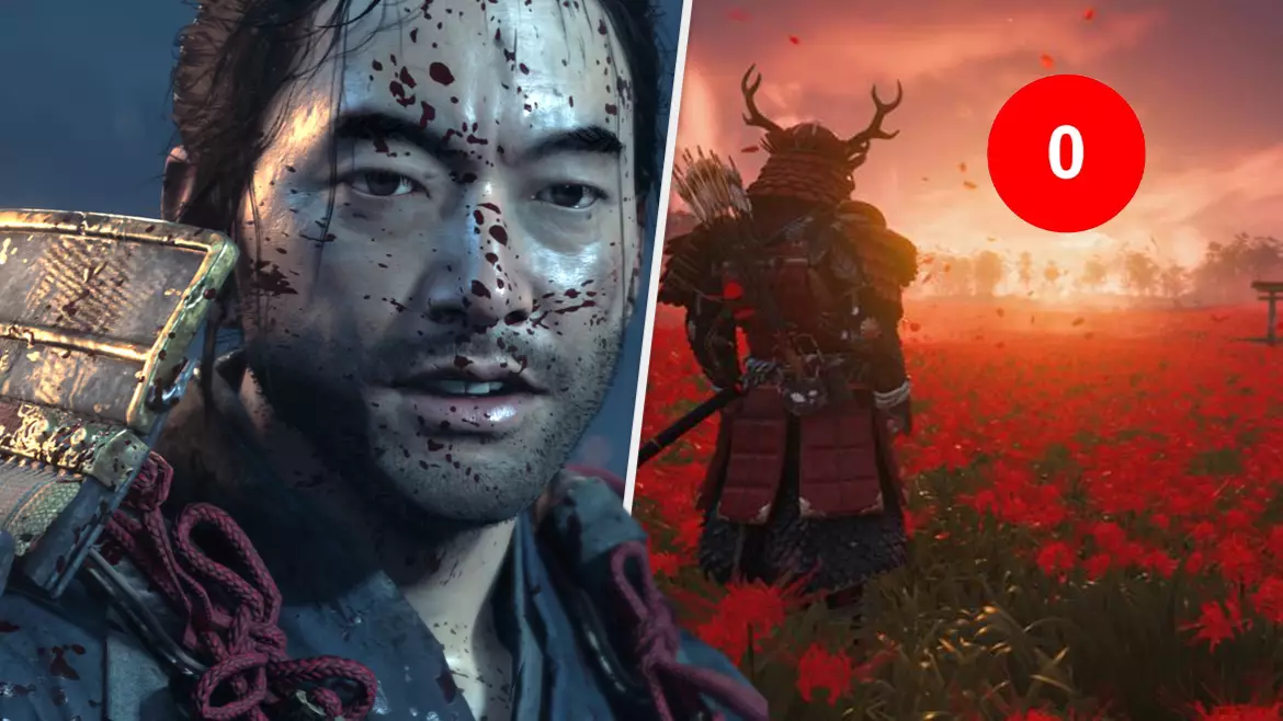 'Ghost Of Tsushima Director's Cut' Is Being Review Bombed On Metacritic Over "Paywall"