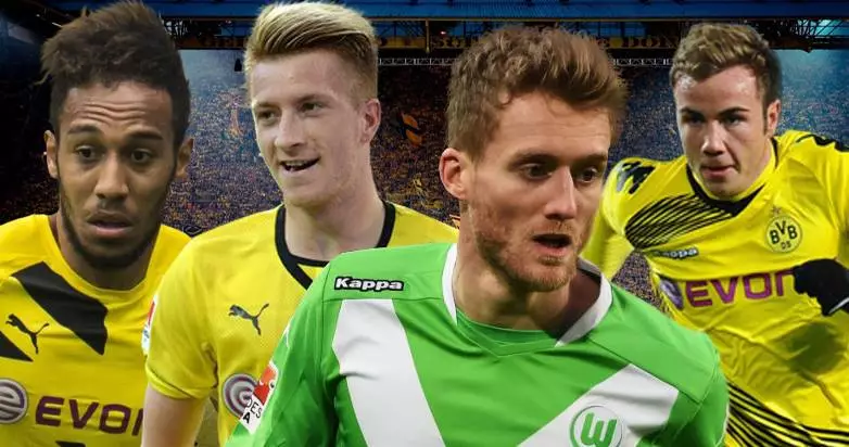 BREAKING: Borussia Dortmund Sign André Schürrle