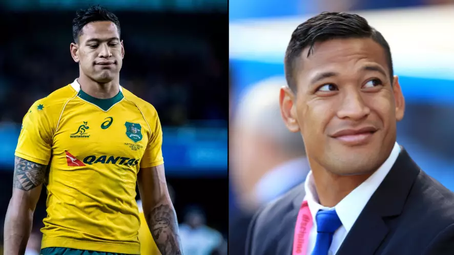 Rugby Australia Has Officially Terminated Israel Folau's Contract