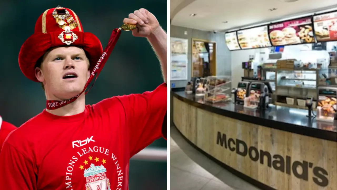 John Arne Riise Confronted Childhood Bully In McDonalds After Winning Champions League Final