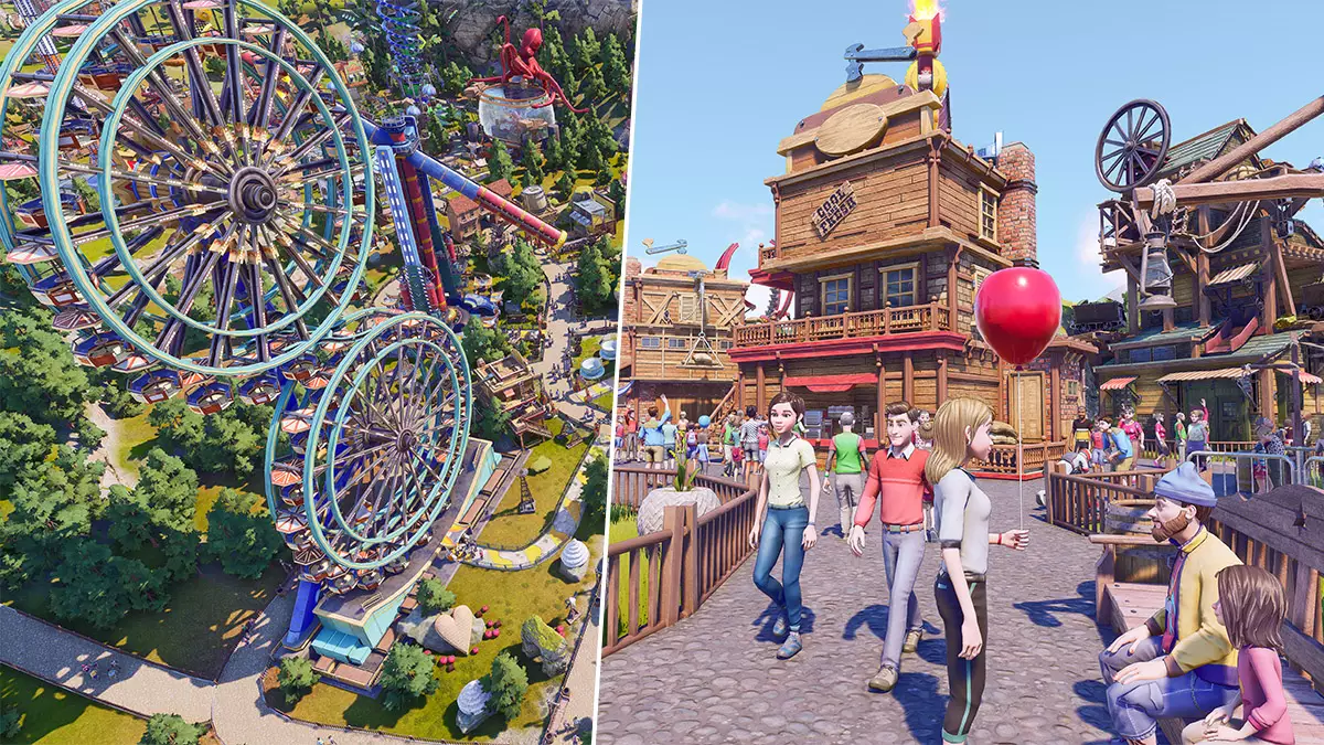 New Rollercoaster Management Sim 'Park Beyond' Announced