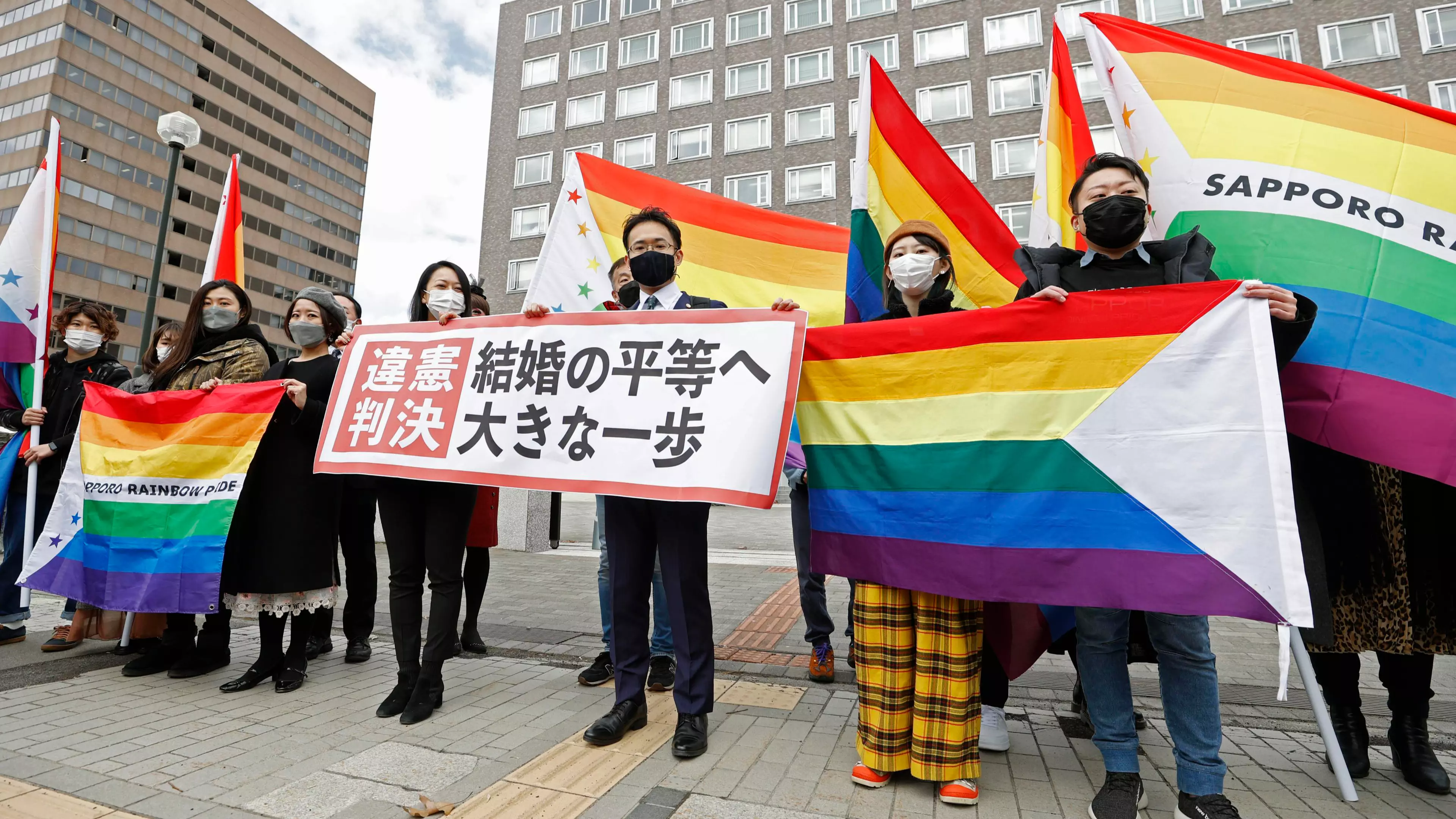 ​Japanese Court Rules Same-Sex Couples Being Unable To Marry Is ‘Unconstitutional’ 