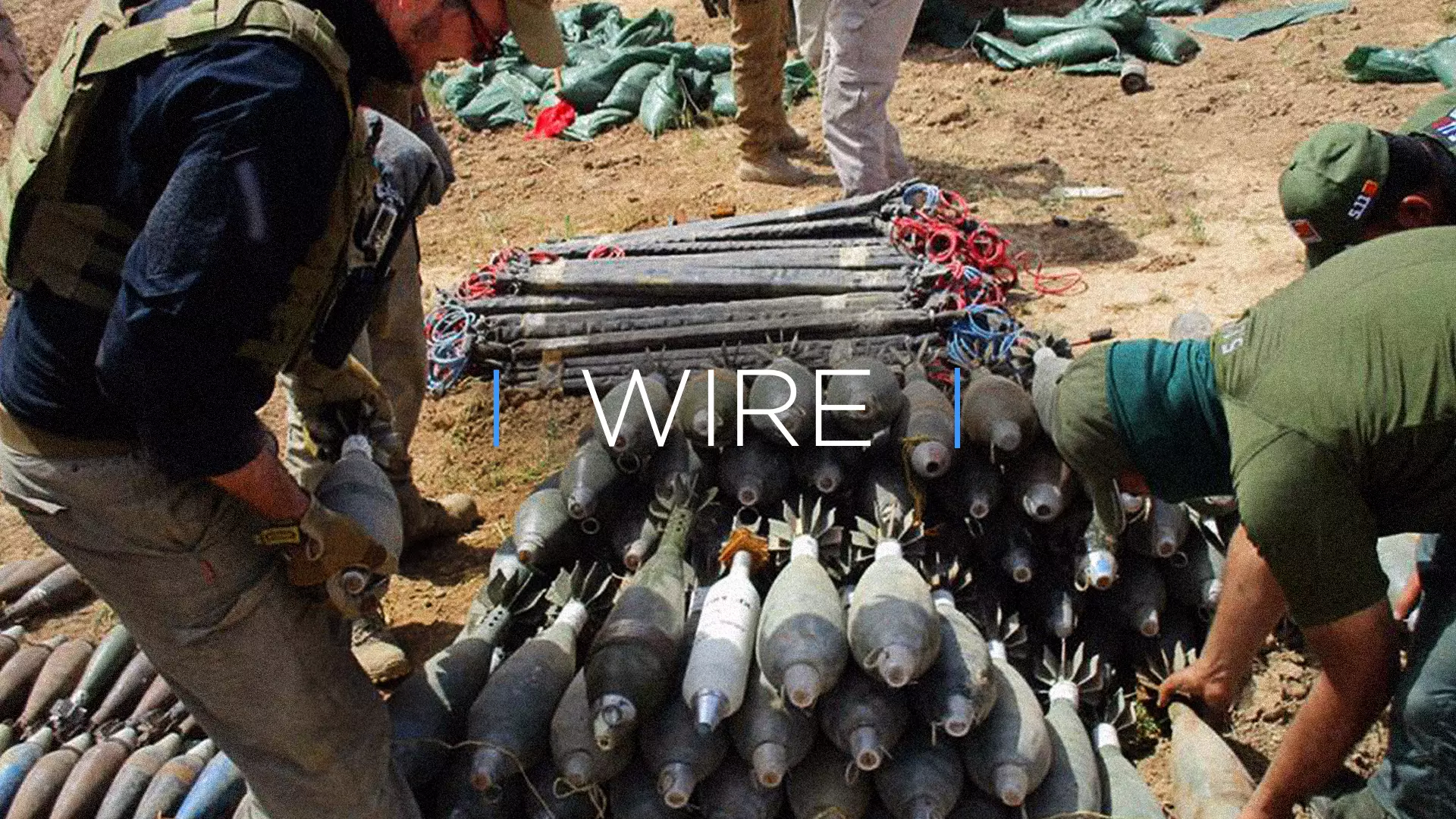 ​The ISIS Bomb Squad: The Secret Fight