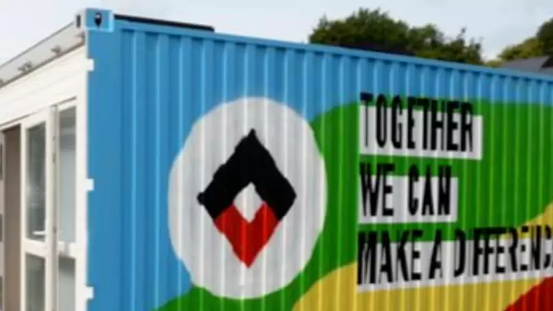 Shipping Containers Are Being Turned Into Homes For The Homeless