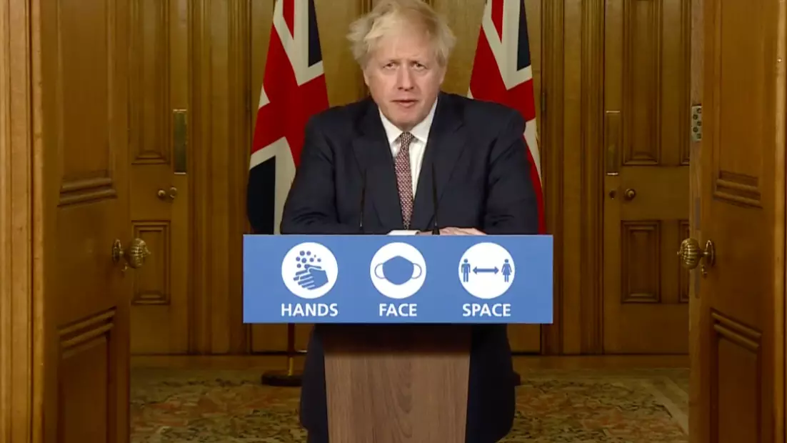 Boris Johnson Says People Who Test Negative For Covid-19 Could Be Released From Tier 3 Restrictions