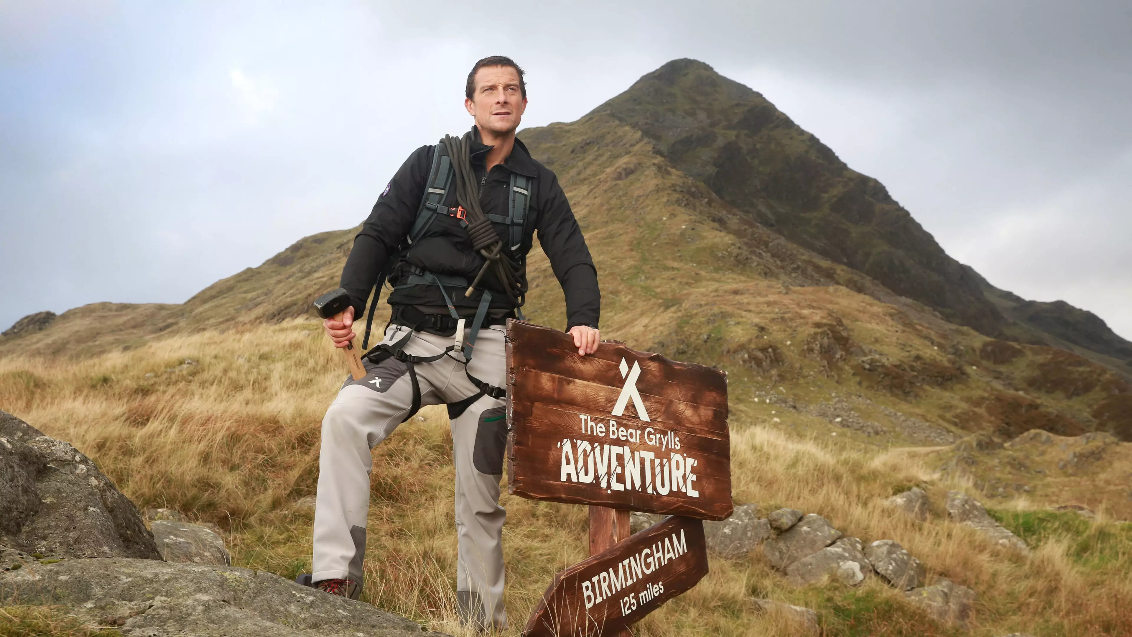 Bear Grylls Is Looking For Contestants For Next Series of 'The Island'