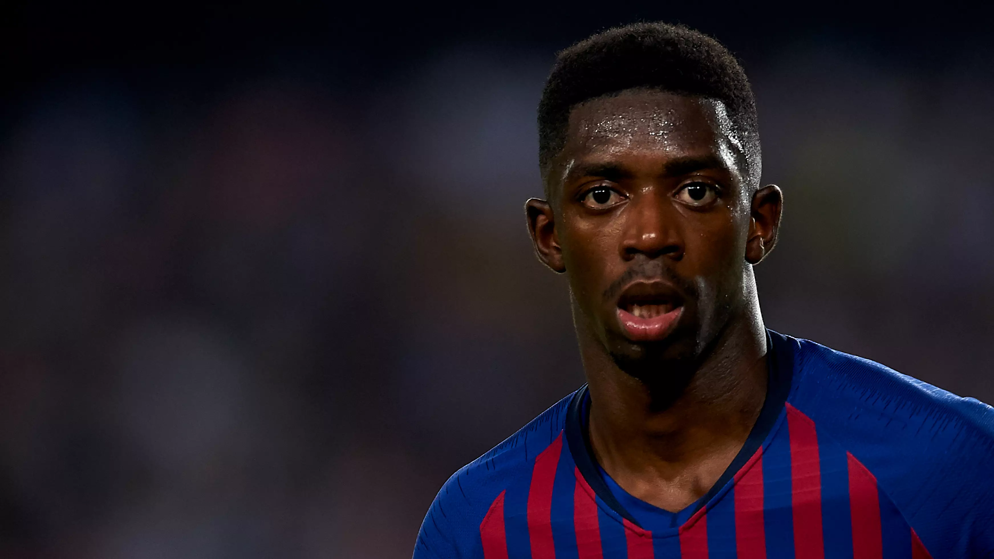 Why Barca's Ousmane Dembele Was Not Brought On Against Inter Milan