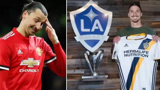 Zlatan Ibrahimovic Is Taking A Whopping 95% Pay Cut In Joining LA Galaxy 