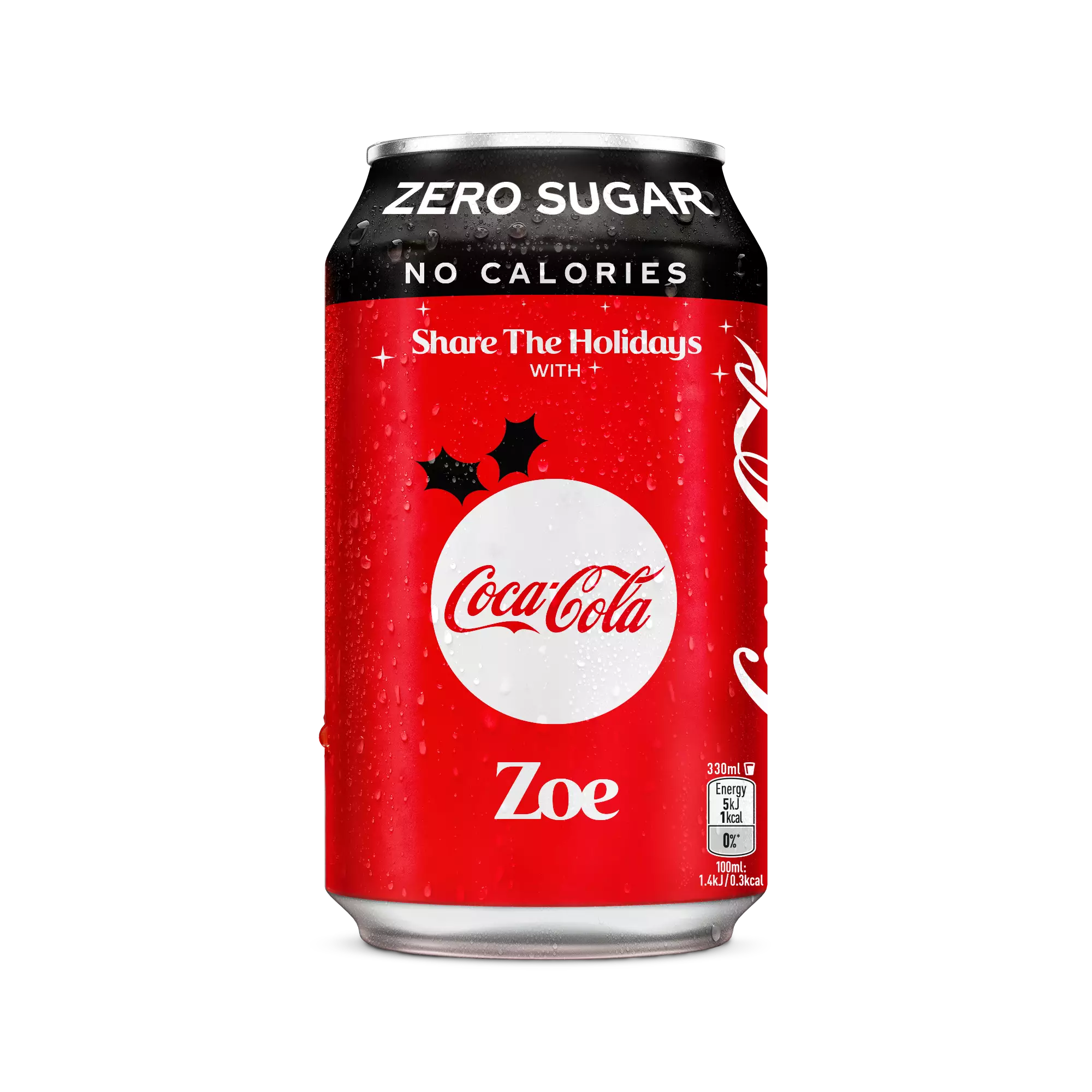 Coca-Cola will donate £2 from each personalised can ordered to homeless charity Crisis (