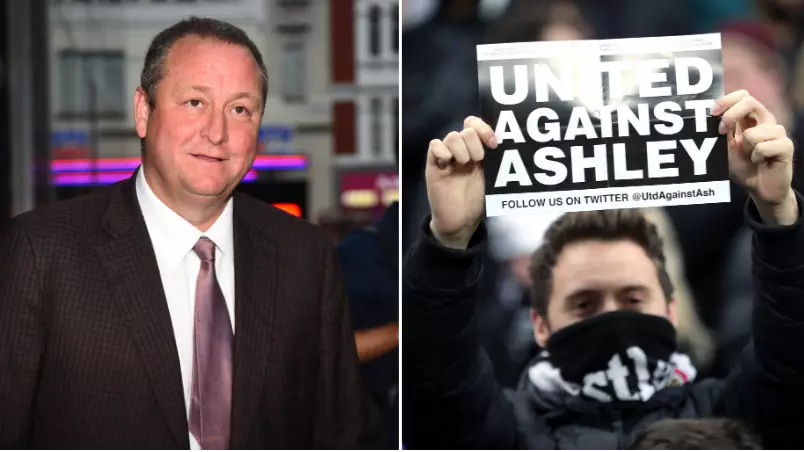 Mike Ashley Becomes First Premier League Owner To Stop Paying Staff